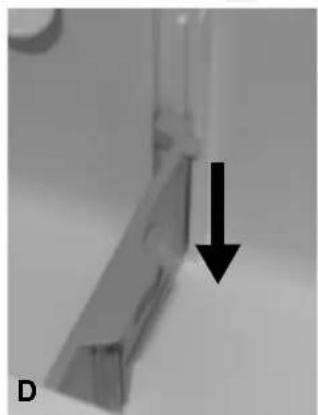 BAUKNECHT WAP 6460-2 BK - How to position the separator in the main wash chamber for powder or liquid detergent - 4
