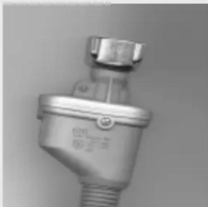 BAUKNECHT WAK AKTIV 1400 - Mesh Filters in the Water Connection - 2