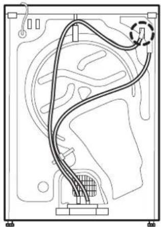 BAUKNECHT TK Prime 75A3 BW - CHECK DRAIN HOSE AND WATER TANK - 2