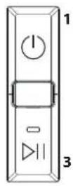 BAUKNECHT T M10 81SK EU - Options Buttons\* - 4