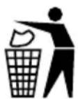 SILVERCREST SMZT 260 A1 - Never dispose of the appliance in your normal domestic waste. This product is subject to the provisions of European Directive 2012/19/EU. - 1
