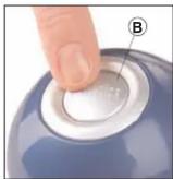 HOMEDICS PM-35BX - atom battery operated massage - 2