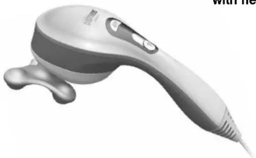 HOMEDICS HHP-250-TL - Dual Handheld Massager - 1