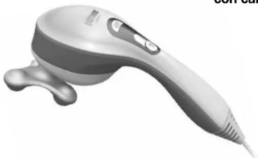 HOMEDICS HHP-250-TL - Masajeador de mano de doble - 1