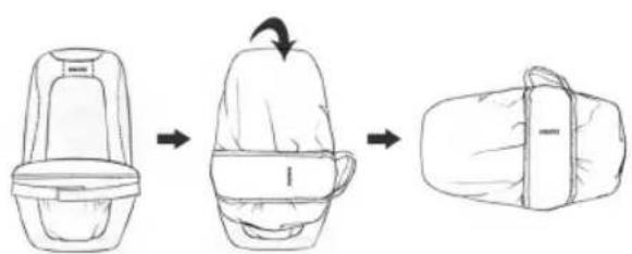 HOMEDICS ShiatsuMax CBS-1800-EU - Carry Bag Instructions - 1