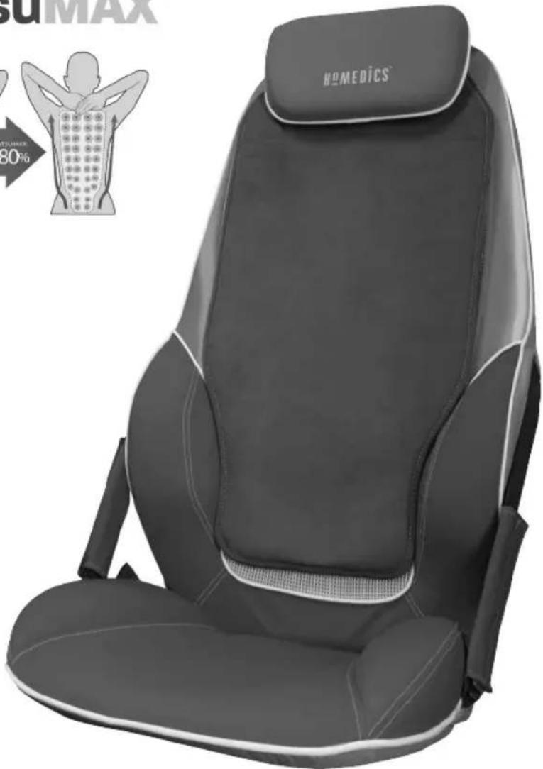 HOMEDICS ShiatsuMax CBS-1800-EU - 2