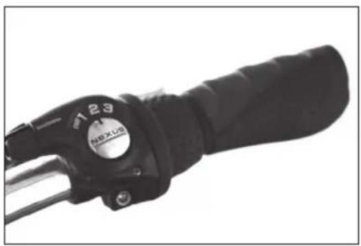 Off Course 31-1187 - Shimano Nexus 3 -vaihteinen napa - 1