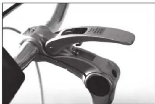 Off Course 31-1187 - Adjusting the seat and handlebar - 2