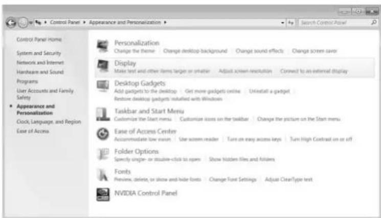 MEDION Akoya X55089 (MD 20889) - Nastavitve monitorja v sistemu Windows® 7 - 1
