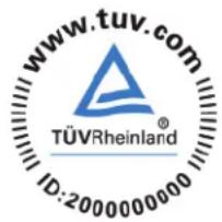 www.tuv.com TÜVRheinland® ID:2000000000