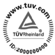 www.tuv.com TÜVRheinland® ID:2000000000