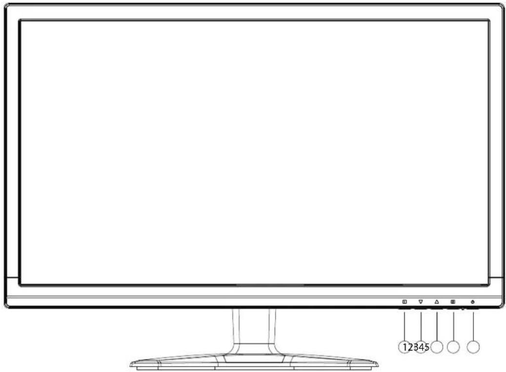 MEDION Akoya P55431 (MD 20431) - Bedienelemente - 1