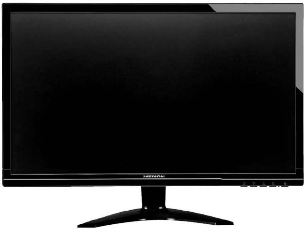 MEDION Akoya P55431 (MD 20431) - Écran large 59,9 cm/23,6" avec rétroéclairage LED - 1