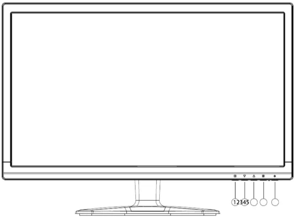 MEDION Akoya P55431 (MD 20431) - Elementi di comando - 1