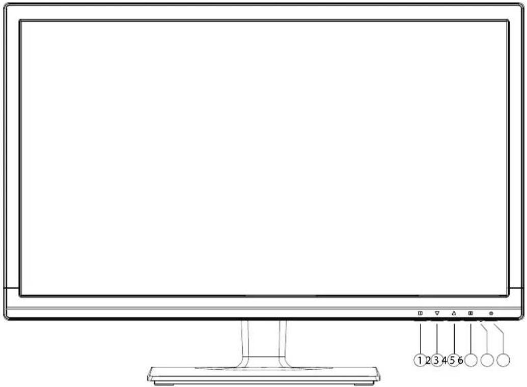 MEDION Akoya P55429 (MD 20429) - Bedienelemente - 1