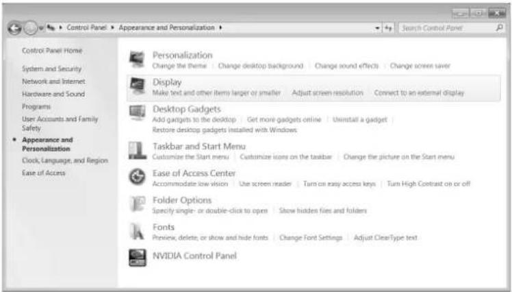 MEDION Akoya P55426 (MD 20436) - Nastavitve monitorja v sistemu Windows Vista® - 2
