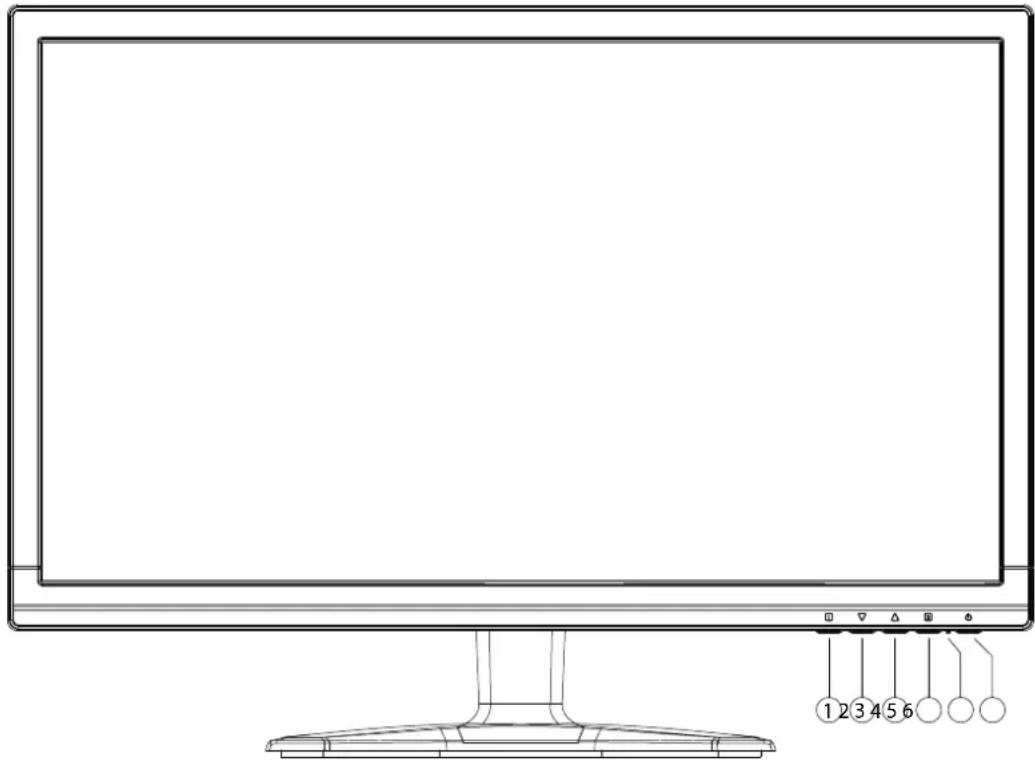 MEDION Akoya P55426 (MD 20436) - Bedienelemente - 1