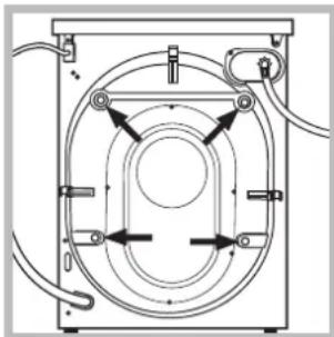 HOTPOINT AQ83D 29 EU/B - Розпакування - 1