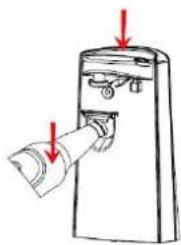 Orbegozo CU 6500 - USE OF THE BOTTLE OPENER - 1