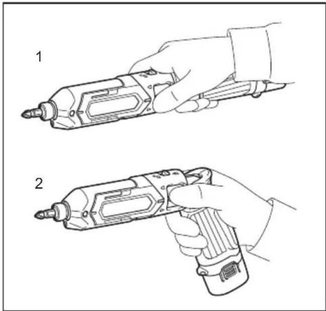 MAKITA TD022DSE - Procedure 2 - 2