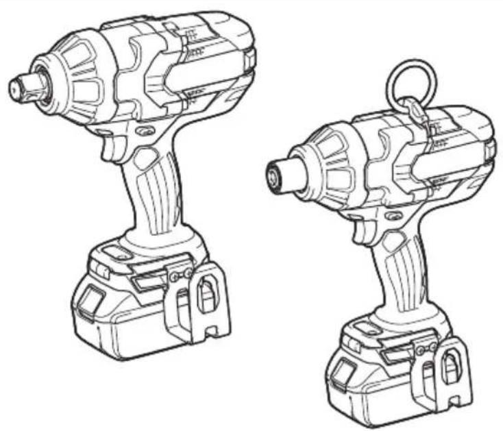 MAKITA DTW1002Y1J - 1