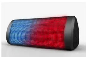 LENCO BT-180 - Bluetooth® Speaker with Party Lights - 2