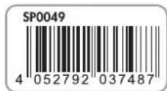 LOGILINK SP0049 - Packaging Information: - 2
