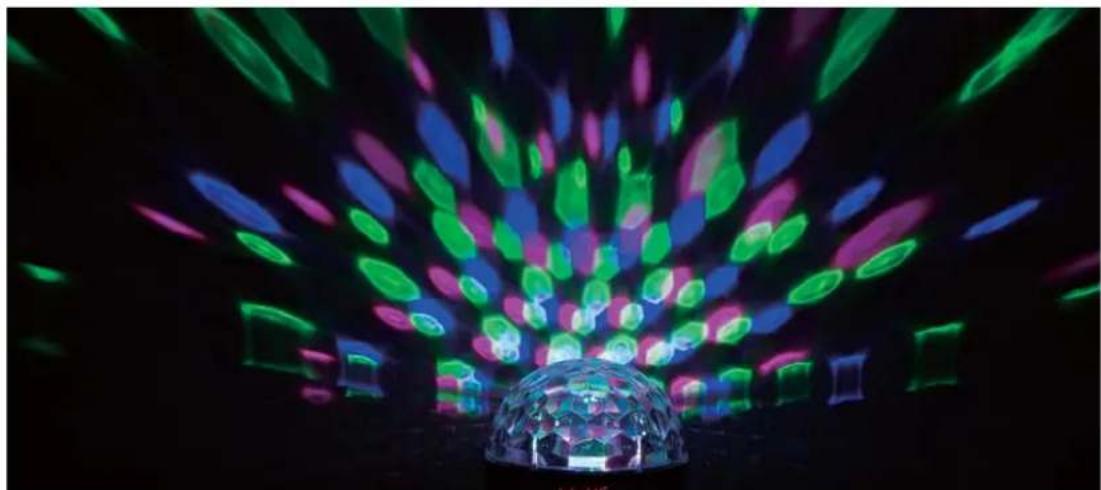 LOGILINK SP0049 - Magic Party Light Wireless Speaker - 1