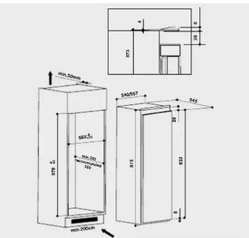 PRIVILEG PRCIF 153 A++ - Technische Daten - 1