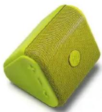 HP Roar Mini - HP Roar Mini Wireless Speaker Neon Green - 2
