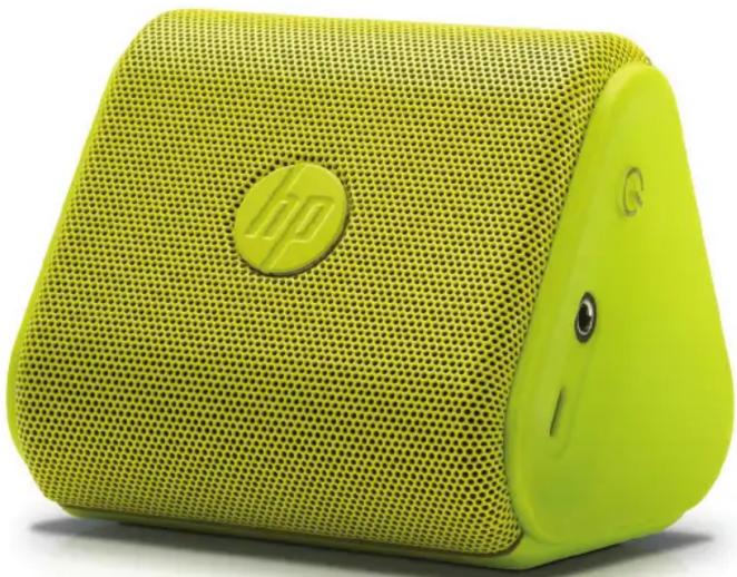 HP Roar Mini - HP Roar Mini Wireless Speaker Neon Green - 2