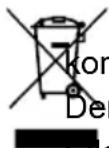 Cabstone SoundOne - Instruktioner for bortskaffelse - 1