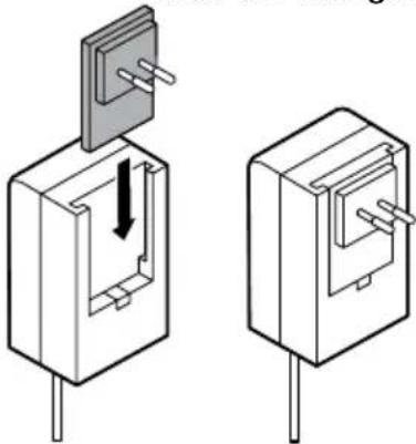 Cabstone SoundOne - Operating and charging the SoundOne by power supply - 1