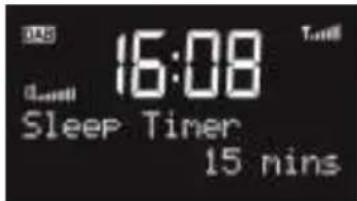 DAS 16:08 Sleep Timer 15 mins