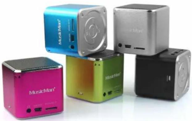 MusicMan Mini Wireless Soundstation BT-X2 - 3