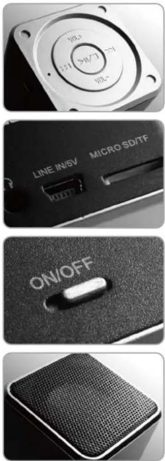 MusicMan Mini Wireless Soundstation BT-X2 - 2