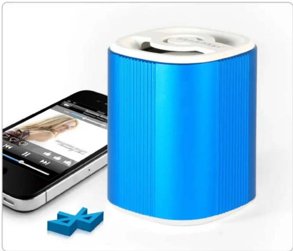 MusicMan Grenade Bluetooth Soundstation BT-X4 - Portables Mini-Lautsprechersystem mit Bluetooth-Funktion & eingebautem Radio - 1