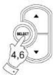 SANGEAN DPR-99+ - Abruf gespeicherter Sende - 7