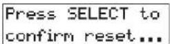 SANGEAN DPR-99+ - Systemreset - 10