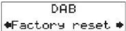 SANGEAN DPR-99+ - Systemreset - 9