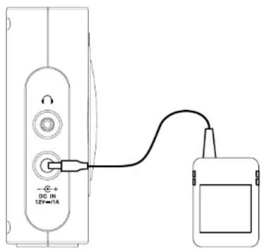 SANGEAN DPR-99+ - Batteriebetrieb mit Akkus - 3