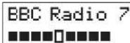 SANGEAN DPR-99+ - Anzeige der Signalstärke – DAB - 2