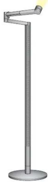 DYSON Lightcycle Morph floor - Positioning your light - 3