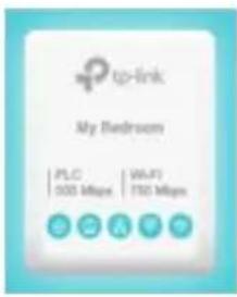 tp-link My Bedroom PLC 500 Mbps WiFi 150 Mbps