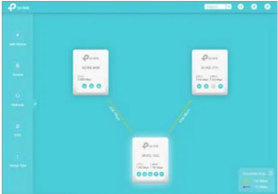 TP-LINK TL-PA4022P - 2. Legen Sie einen neuen Powerline-Netzwerknamen fest - 1