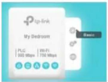 Isp-Link My Bedroom PLC 000 Mbps | Wi-Fi 150 Mbps Basic