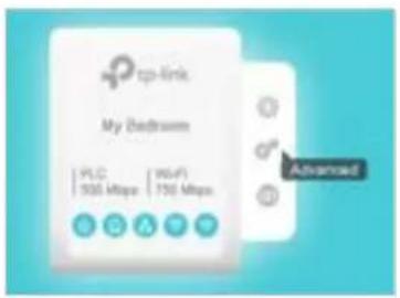 top-link My Bedroom PLC 500 Mbps Wi-Fi 150 Mbps Advanced