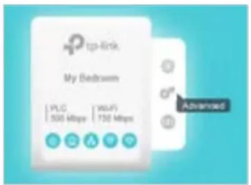 top-Link My Bedroom PLC 500 Mbps WAFS 120 Mbps Advanced