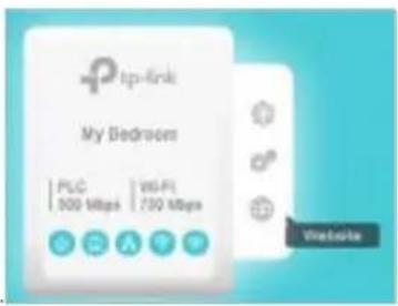 tp-link My Bedroom PLC 100 Mbps Wi-Fi 700 Mbps Website