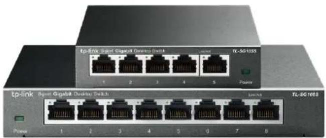 TP-LINK TL-SG105S - 10/100/1000Mbps Desktop Switch Datasheet - 1